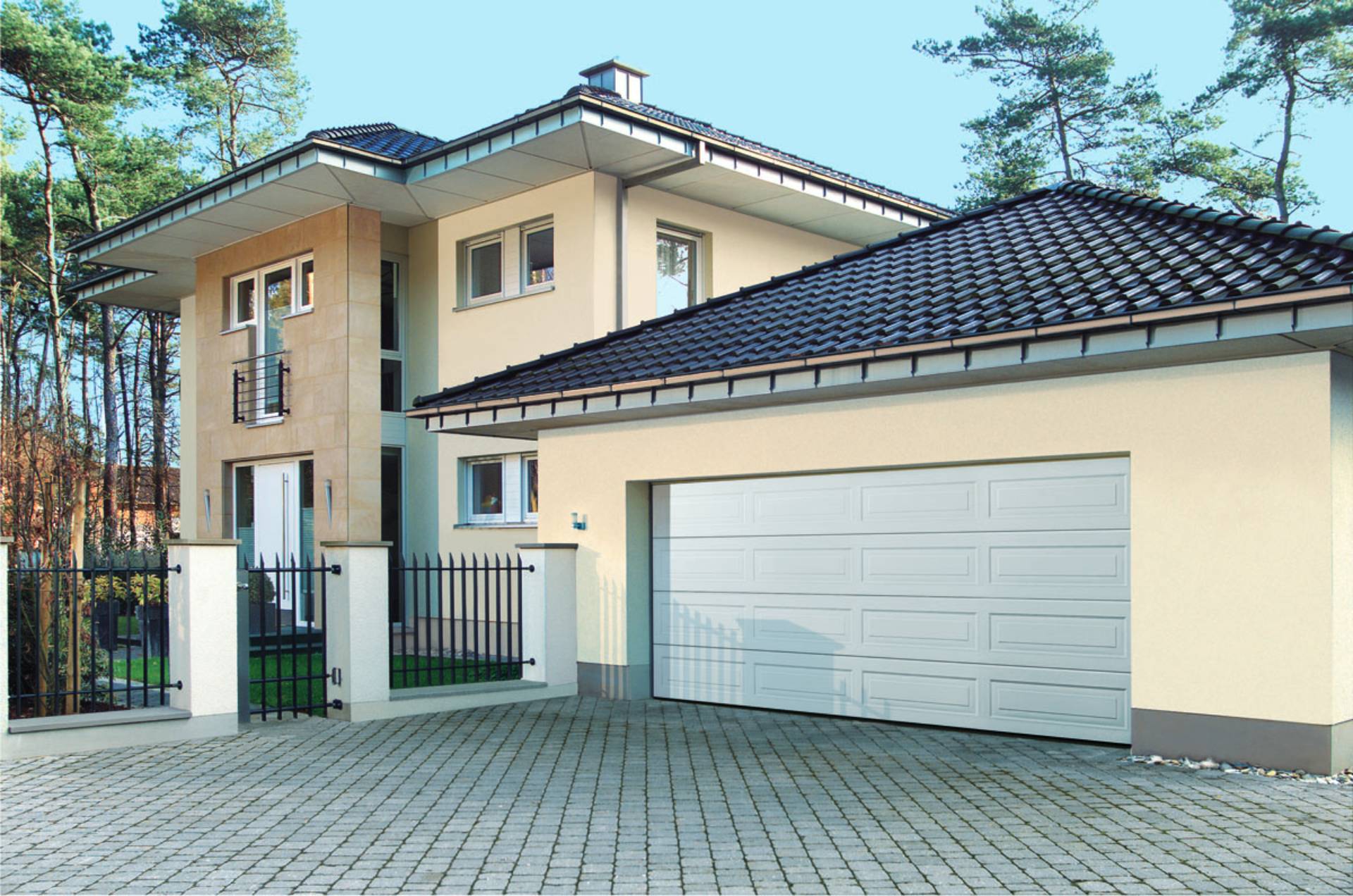 Autotallien nosto-ovet